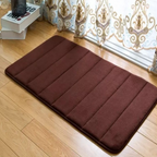 Tapete de Porta Para Banheiro Macio 60cm