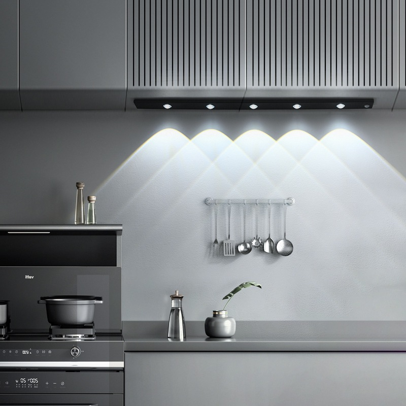 Luzes LED Sem Fio Magnéticas com Sensor
