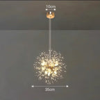 Lustre para Sala Dente de Leão
