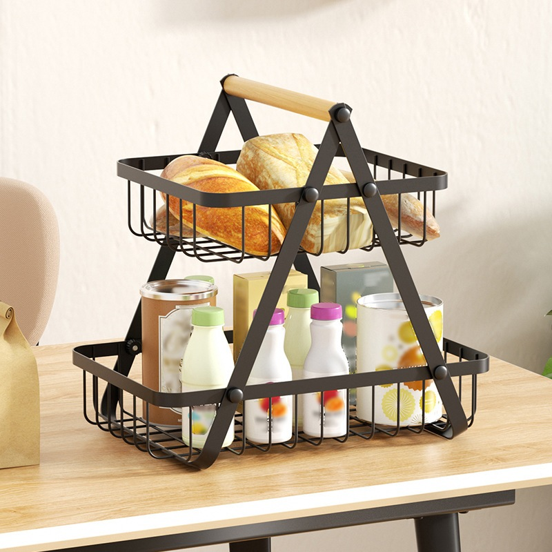 Fruteira De Mesa Multiuso Premium