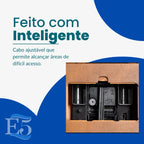 Relógio Cuco De Parede Decorativo Imita Madeira Passarinho