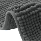 Kit Tapete de Banheiro 40×60 Antiderrapante Microfibra – Brivar Decor