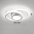 Luminária de Teto LED Anéis