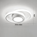Luminária de Teto LED Anéis