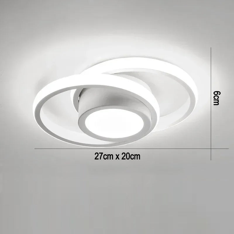 Luminária de Teto LED Anéis