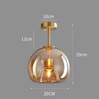 Luminária de Teto Led Minimalista