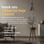 Kit 3 Pendentes Mini Pequim Fendi - imagem 7
