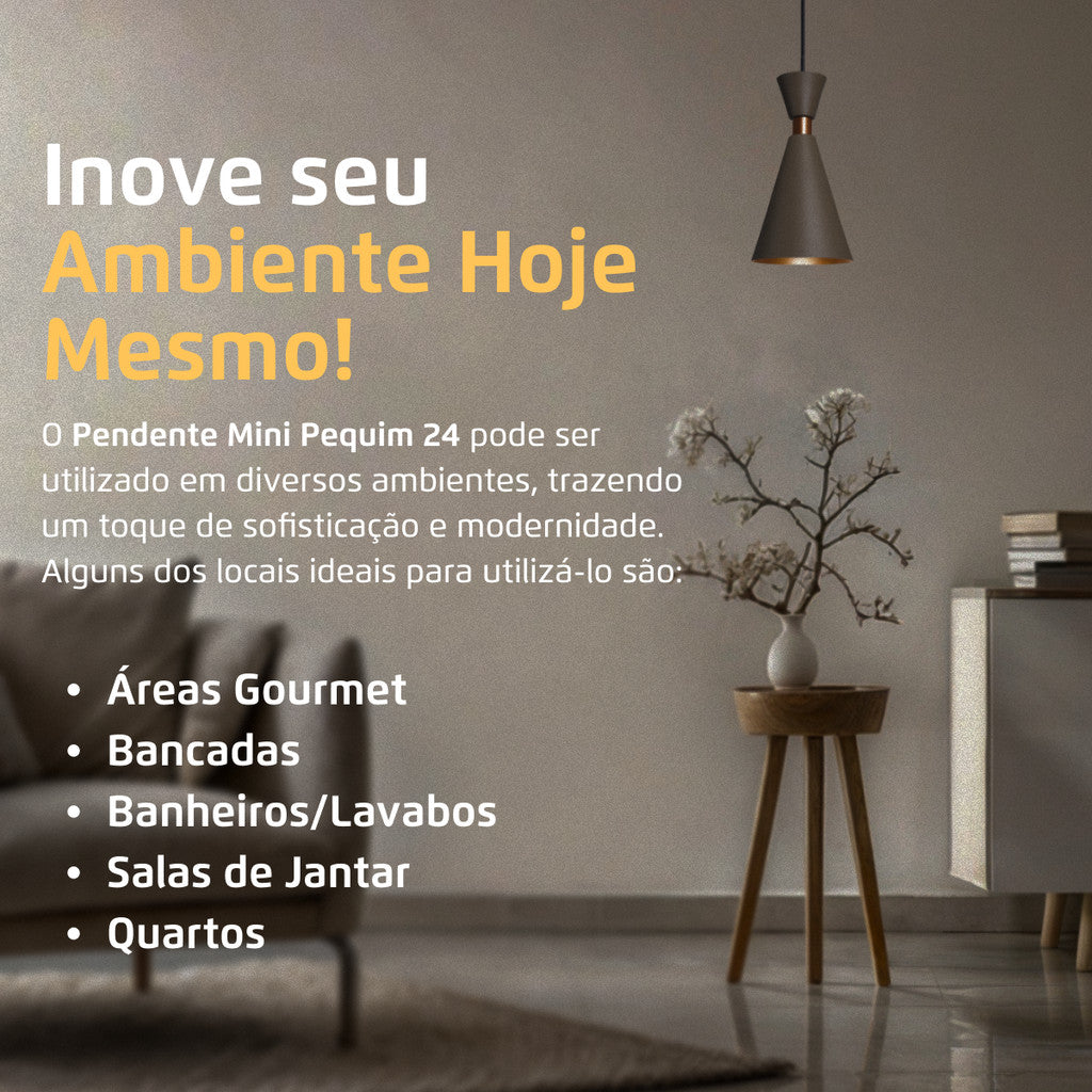 Kit 3 Pendentes Mini Pequim Fendi - imagem 7