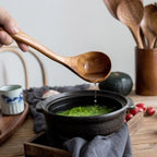 Kit Utensílios de Cozinha 7 Peças em Madeira Teca – Brivar – foto 11