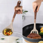 Kit de Utensílios Rosé Essencial — 10 Peças com Organizador – Brivar – foto 11