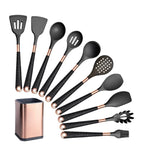 Kit de Utensílios Rosé Essencial — 10 Peças com Organizador – Brivar – foto 14