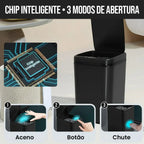 Lixeira Automática Velaris Pro Sensor USB 16L