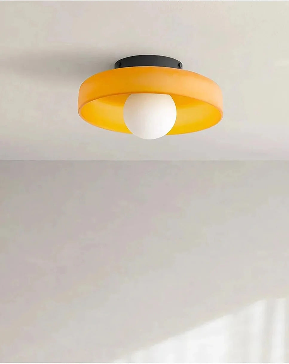Luminária de Teto e Parede em Vidro Plate – Brivar – foto 4