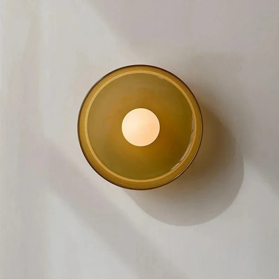 Luminária de Teto e Parede em Vidro Plate – Brivar – foto 15