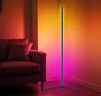 Luminária Bastão Neon Prisma RGB LED