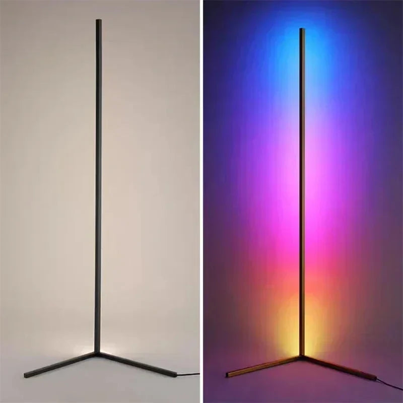 Luminária Bastão Neon Prisma RGB LED