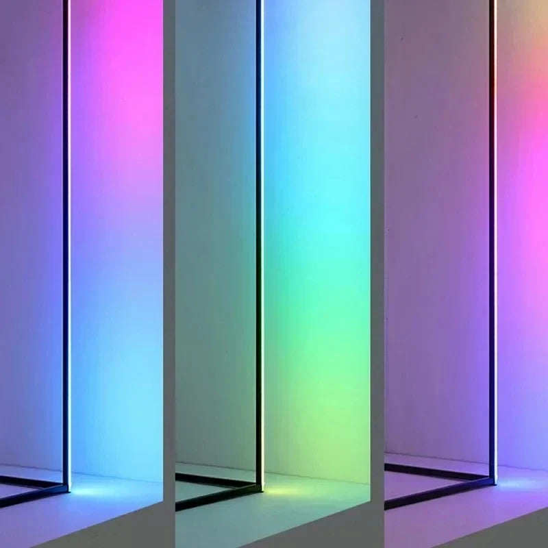 Luminária Bastão Neon Prisma RGB LED