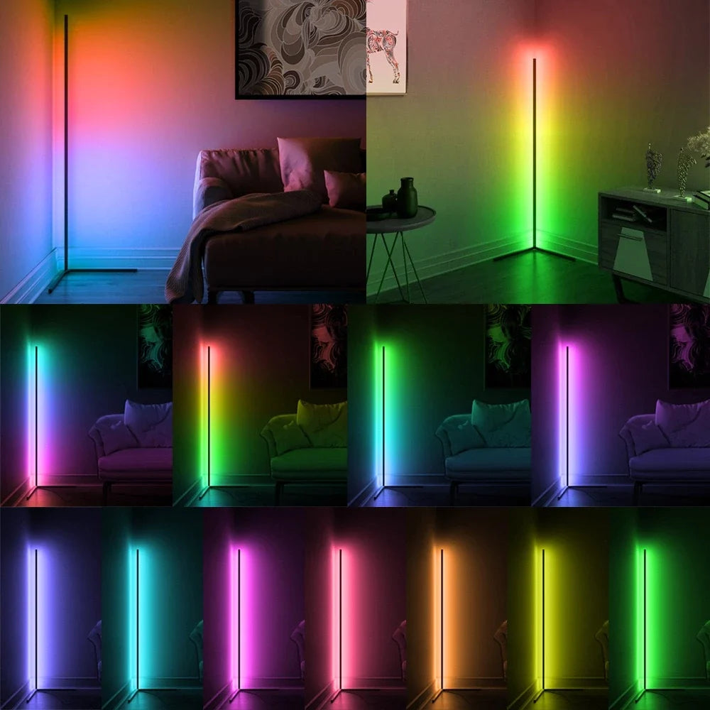 Luminária Bastão Neon Prisma RGB LED