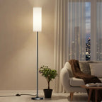 Luminária de Chão Minimalista Luz Ajustável