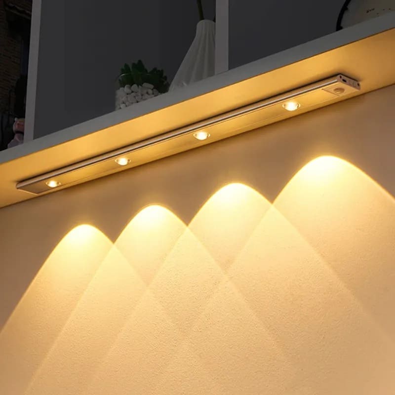 Luminária de LED Magnética com Sensor de Movimento – Brivar – foto 1