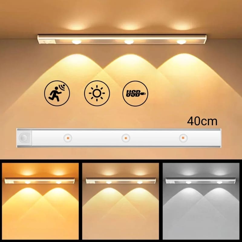Luminária de LED Magnética com Sensor de Movimento – Brivar – foto 6