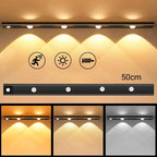 Luminária de LED Magnética com Sensor de Movimento – Brivar – foto 11