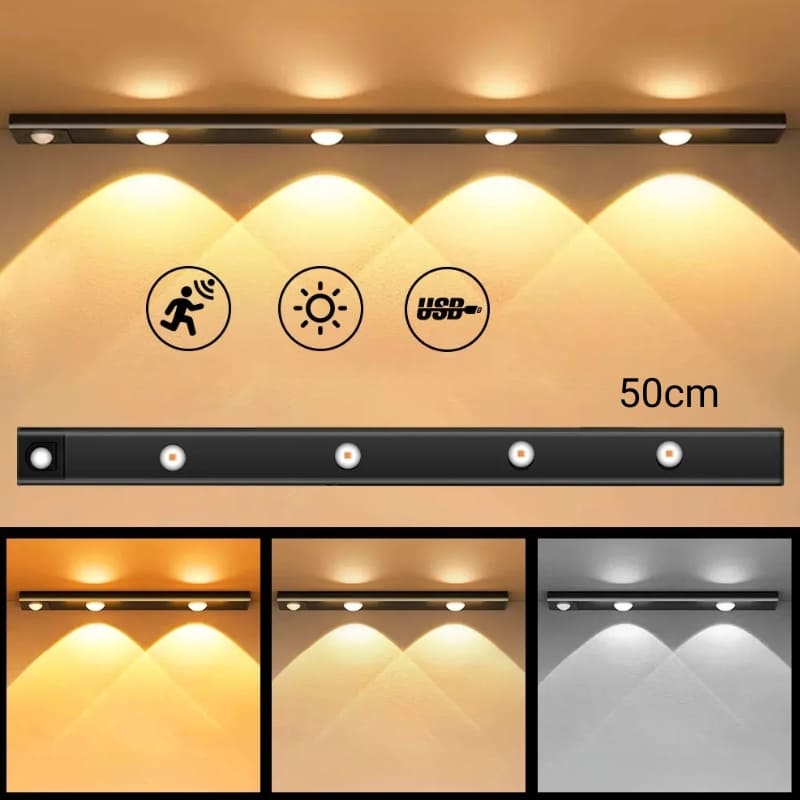 Luminária de LED Magnética com Sensor de Movimento – Brivar – foto 11