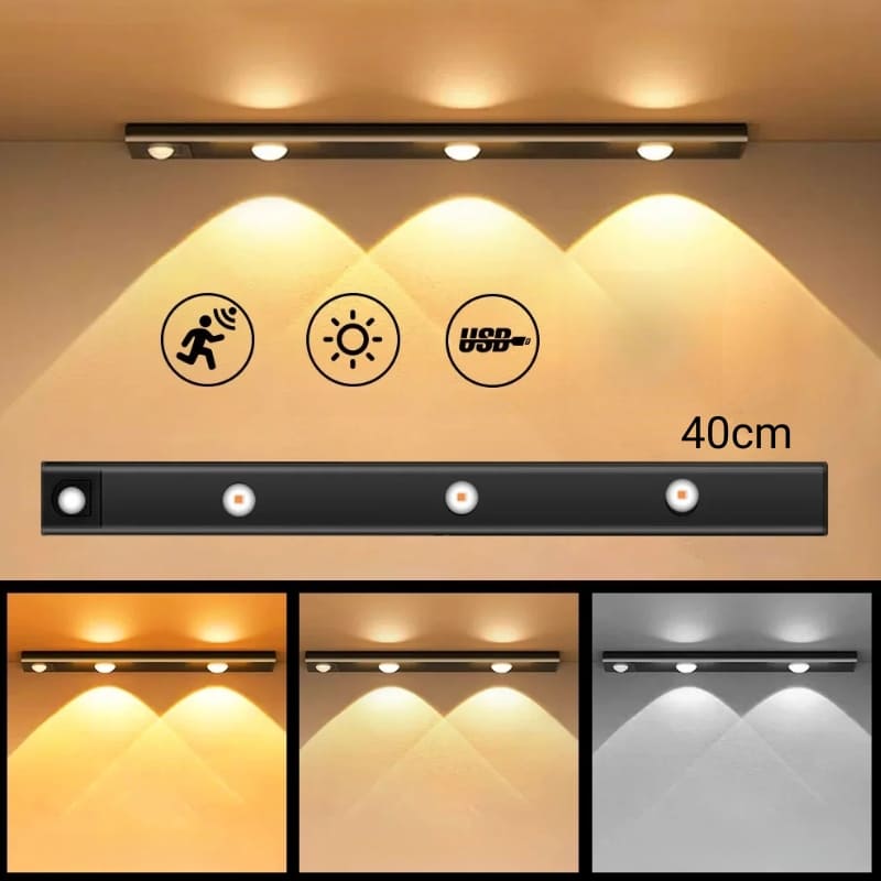 Luminária de LED Magnética com Sensor de Movimento – Brivar – foto 13