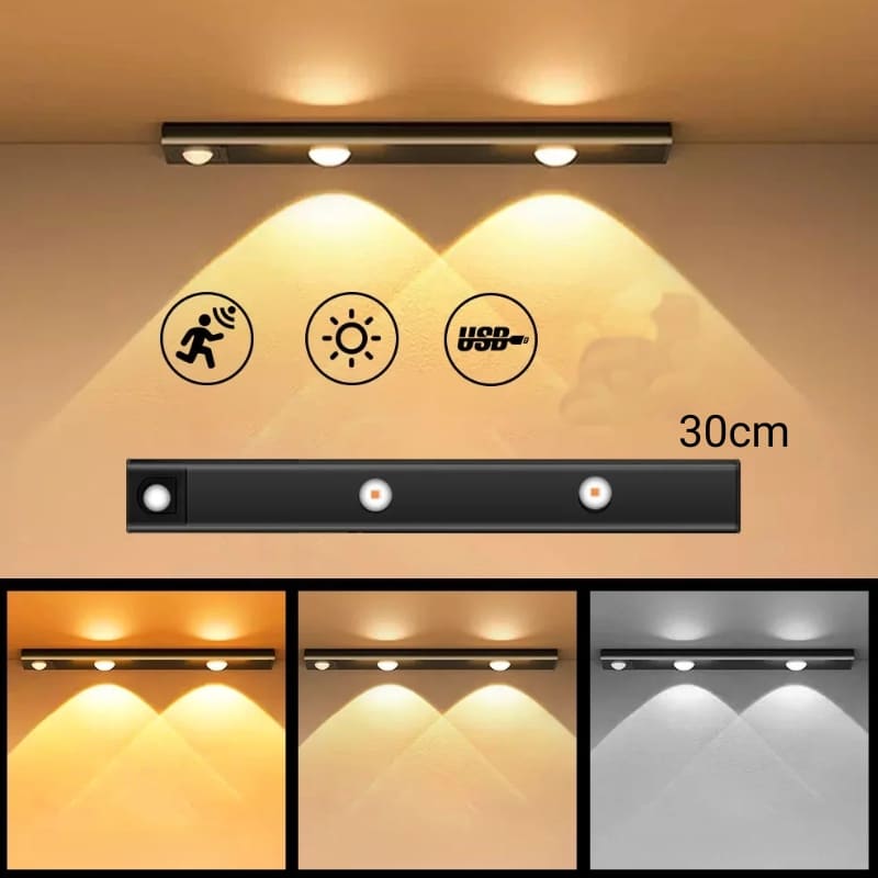 Luminária de LED Magnética com Sensor de Movimento – Brivar – foto 15
