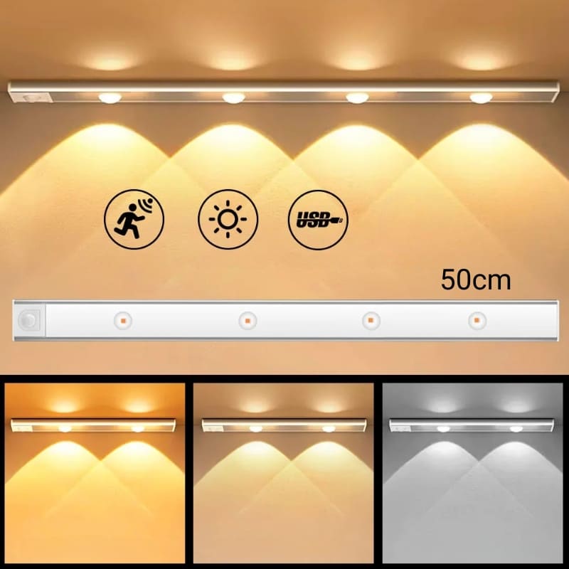 Luminária de LED Magnética com Sensor de Movimento – Brivar – foto 16