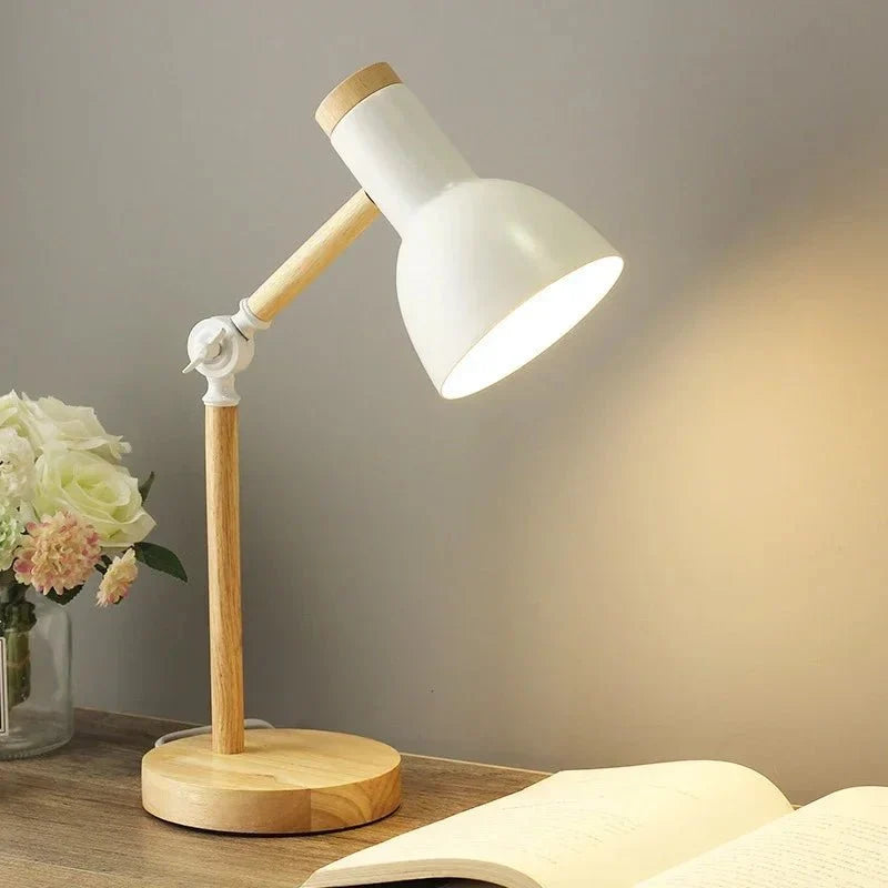 Luminária Articulada Wood Prime