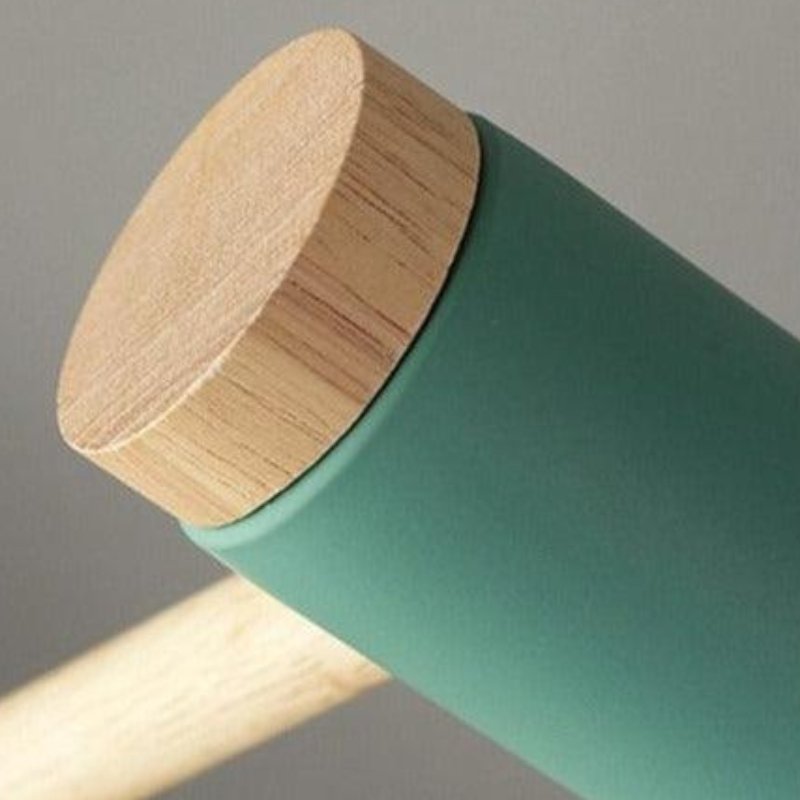 Luminária Articulada Wood Prime