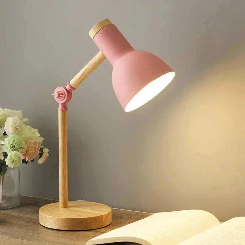 Luminária Articulada Wood Prime