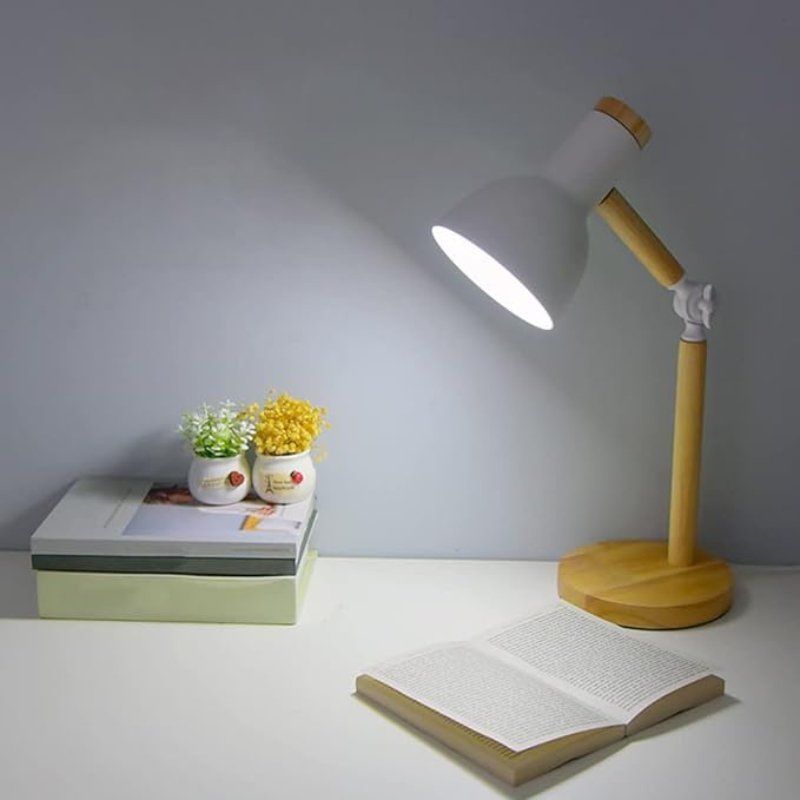 Luminária Articulada Wood Prime