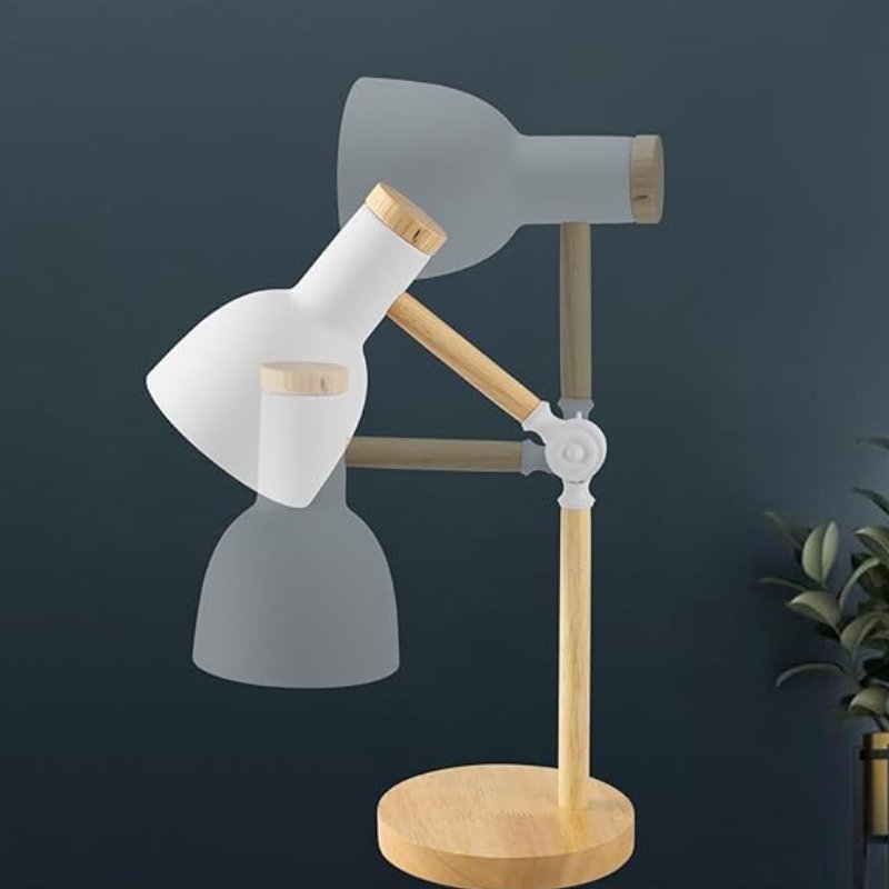 Luminária Articulada Wood Prime