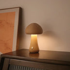 Luminária de Mesa LED Recarregável com 3 Cores para Quarto