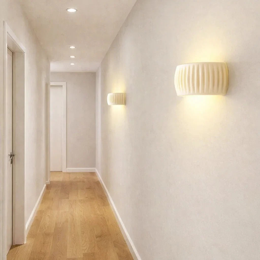 Luminária de Parede Art Deco em Resina – Brivar – foto 6