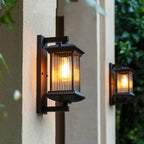 Luminária de Parede Externa Vintage – Brivar – foto 1