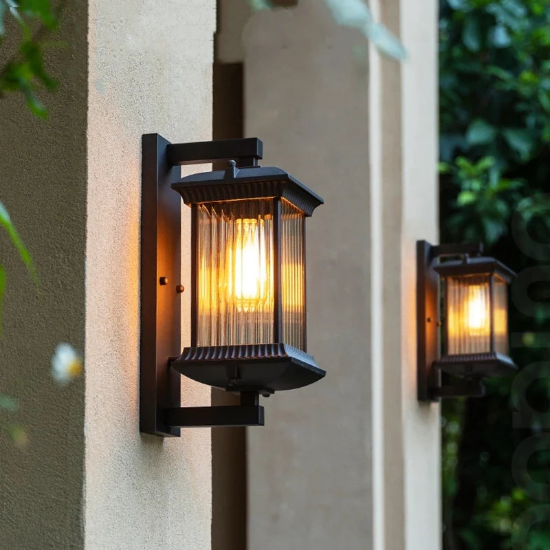 Luminária de Parede Externa Vintage – Brivar – foto 1