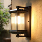Luminária de Parede Externa Vintage – Brivar – foto 2