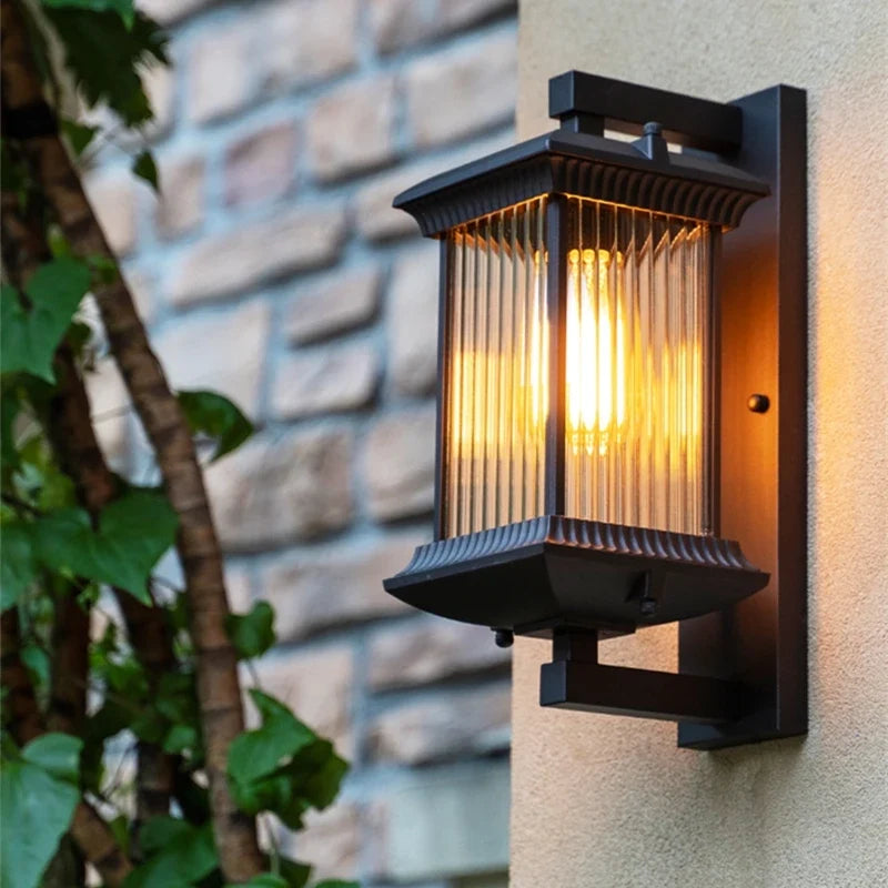 Luminária de Parede Externa Vintage – Brivar – foto 3