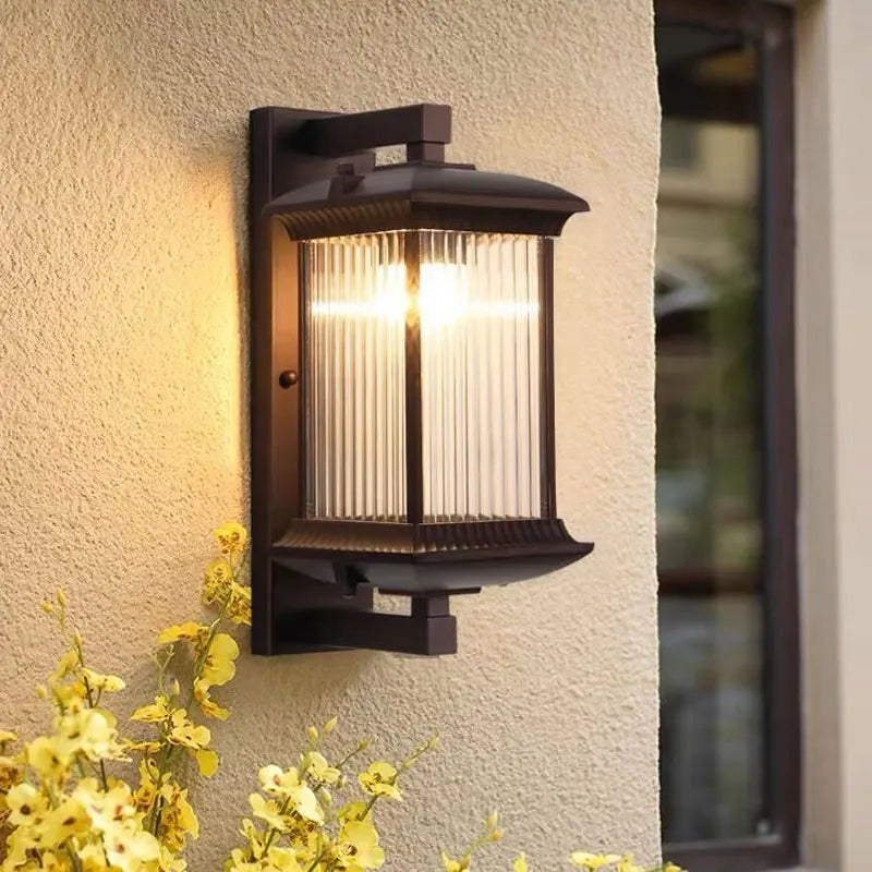 Luminária de Parede Externa Vintage – Brivar – foto 4