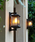 Luminária de Parede Externa Vintage – Brivar – foto 6