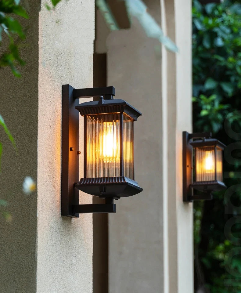 Luminária de Parede Externa Vintage – Brivar – foto 6