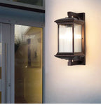 Luminária de Parede Externa Vintage – Brivar – foto 7
