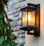 Luminária de Parede Externa Vintage – Brivar – foto 8