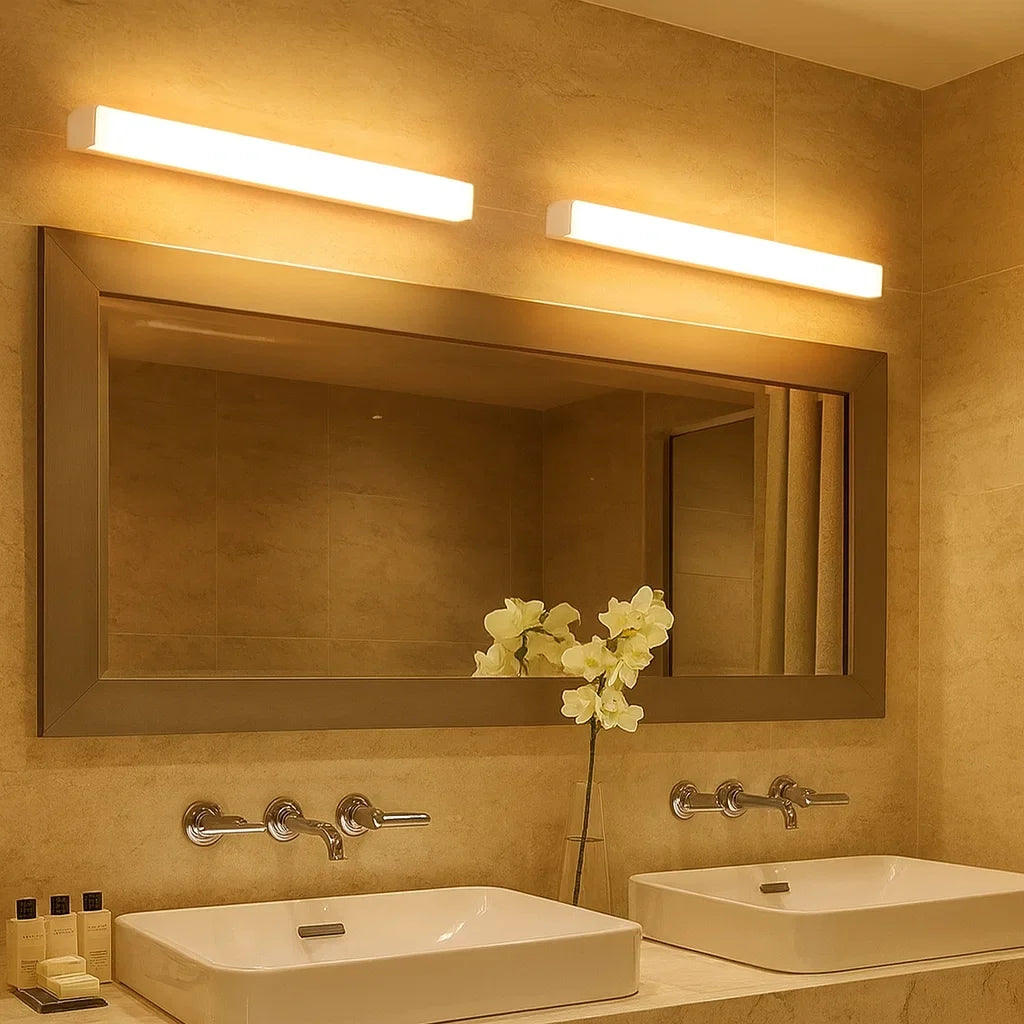 Luminária de Parede Slim para Espelho – Brivar – foto 1