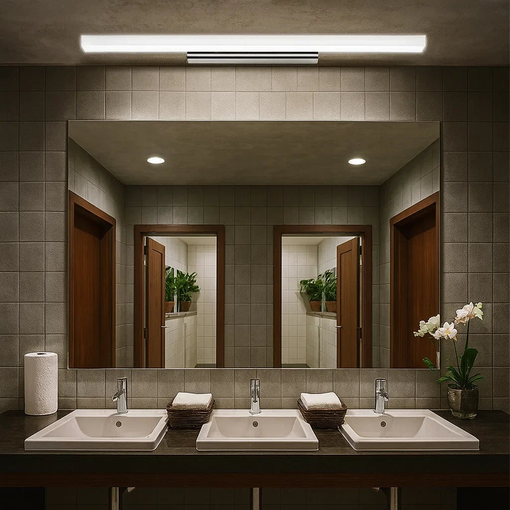 Luminária de Parede Slim para Espelho – Brivar – foto 4
