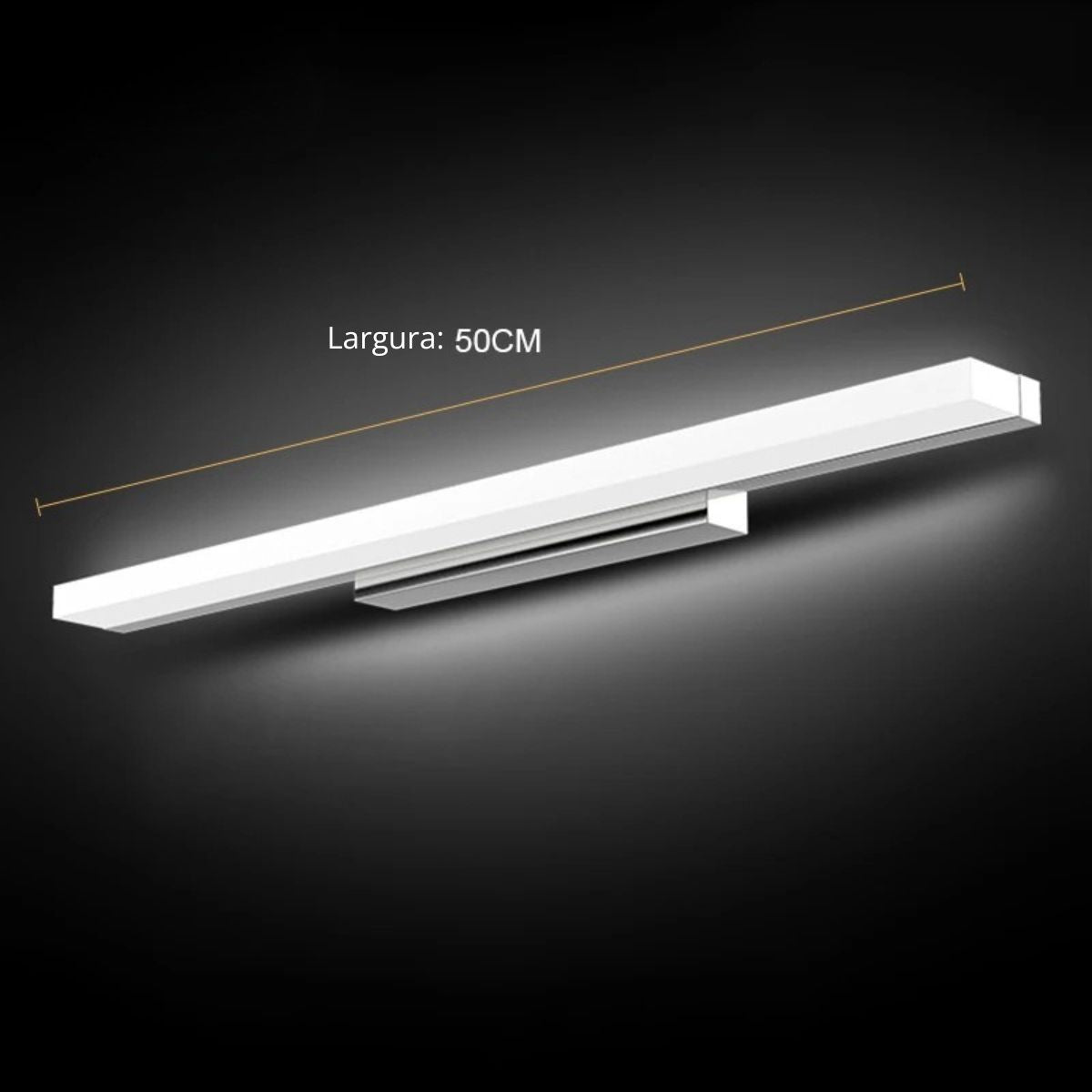 Luminária de Parede Slim para Espelho – Brivar – foto 7
