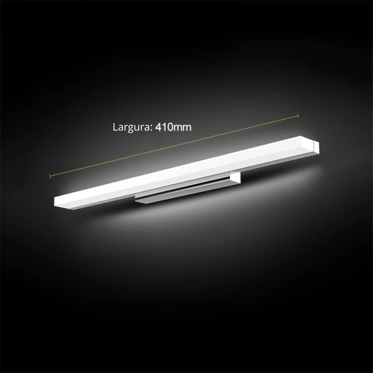 Luminária de Parede Slim para Espelho – Brivar – foto 8
